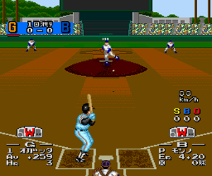 Power League IV (Japan) Screenshot 1